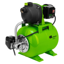 Насосная станция Сибртех НС650-П, 650 Вт, напор 37 м, 3200 л/ч, ресивер 19 л Насосная станция Сибртех НС650-П, 650 Вт, напор 37 м, 3200 л/ч, ресивер 19 л