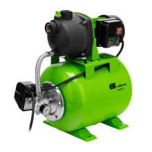 Насосная станция Сибртех НС850-П, 850 Вт, напор 42 м, 3500 л/ч, ресивер 19 л Насосная станция Сибртех НС850-П, 850 Вт, напор 42 м, 3500 л/ч, ресивер 19 л