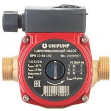 Циркуляционный насос Unipump UPН 20-60 130