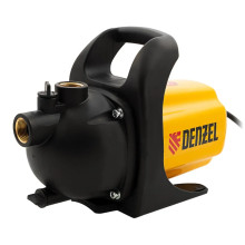 Садовый поверхностный насос Denzel GP 600, 600 Вт, 3000 л/ч, подъем 35 м, пластик Садовый поверхностный насос Denzel GP 600, 600 Вт, 3000 л/ч, подъем 35 м, пластик
