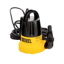 Дренажный насос Denzel DP500E, 500 Вт, подъем 7 м, 7000 л/ч Дренажный насос Denzel DP500E, 500 Вт, подъем 7 м, 7000 л/ч