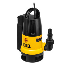 Дренажный насос Denzel DP800A, 800 Вт, подъем 5 м, 13000 л/ч Дренажный насос Denzel DP800A, 800 Вт, подъем 5 м, 13000 л/ч