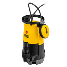 Дренажный насос для чистой и грязной воды Denzel DP450S, 450 Вт, напор 6 м, 12000 л/ч Дренажный насос для чистой и грязной воды Denzel DP450S, 450 Вт, напор 6 м, 12000 л/ч