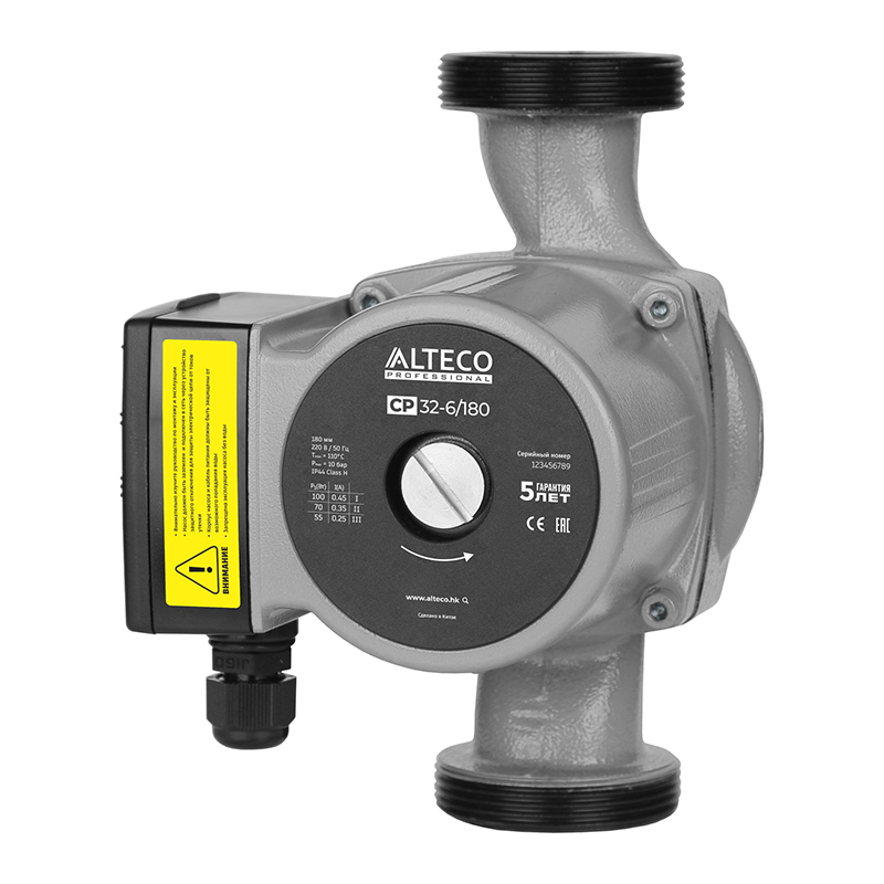 Циркуляционный насос ALTECO CP 32-6/180 Циркуляционный насос ALTECO CP 32-6/180