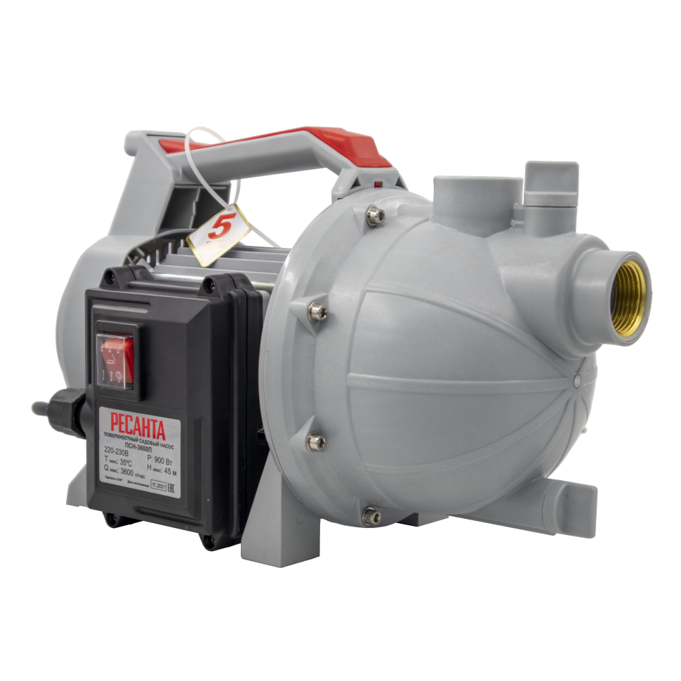 Насос поверхностный Ресанта ПСН-3600П