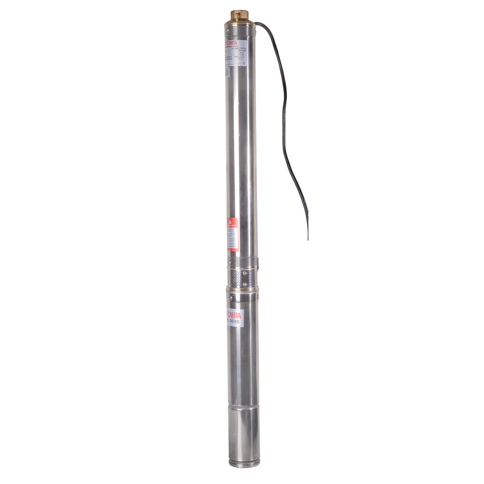 Насос скважинный Ресанта НС 50/85 d 75 мм кабель 50 м