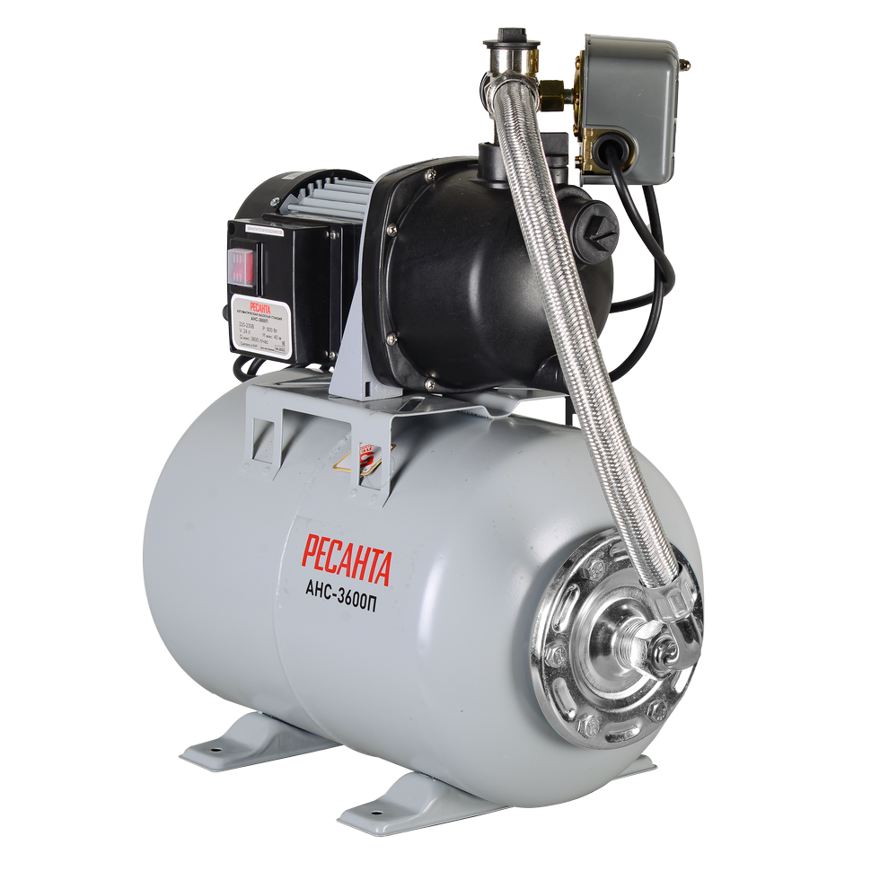Насосная станция автономная Ресанта АНС-3600П Насосная станция автономная Ресанта АНС-3600П