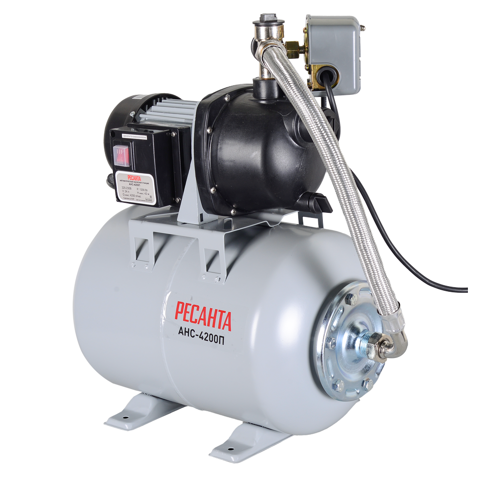 Насосная станция автономная Ресанта АНС-4200П Насосная станция автономная Ресанта АНС-4200П