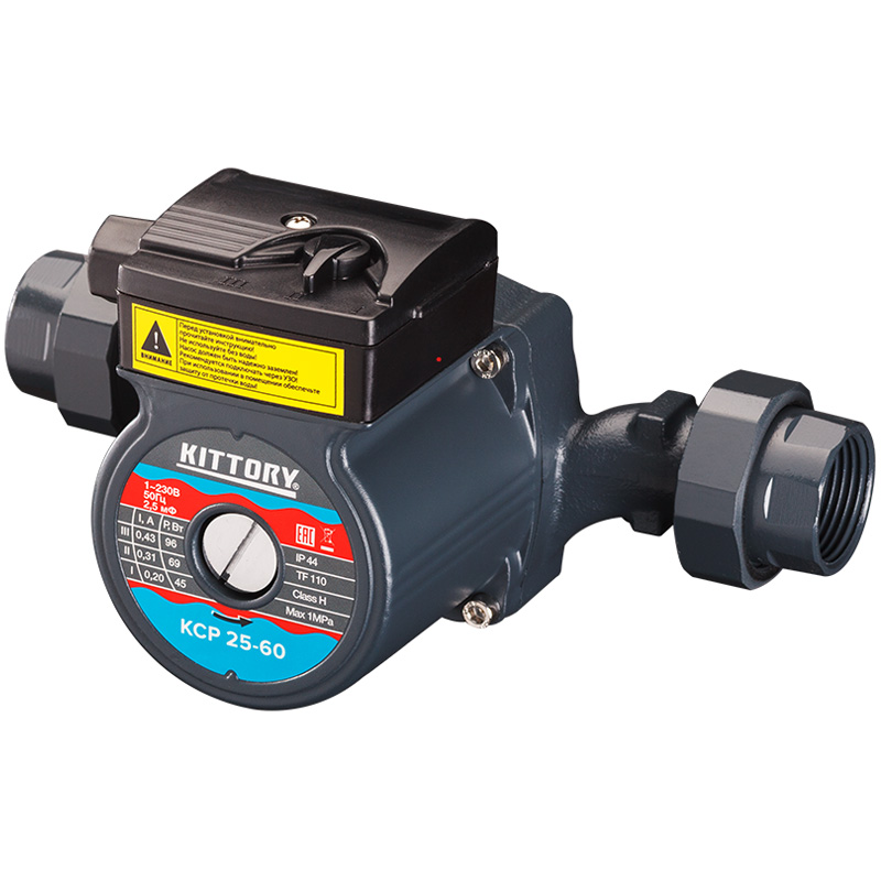 Насос циркуляционный KITTORY KCP 25-60 Насос циркуляционный KITTORY KCP 25-60