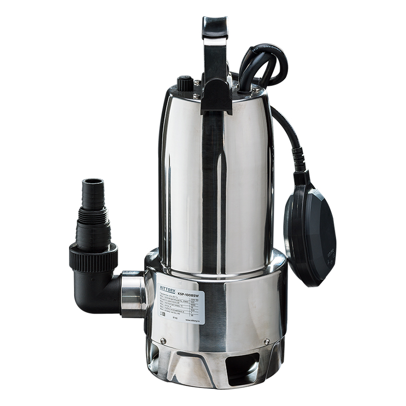 Насос погружной для грязной воды KITTORY KSP 1008SW Насос погружной для грязной воды KITTORY KSP 1008SW