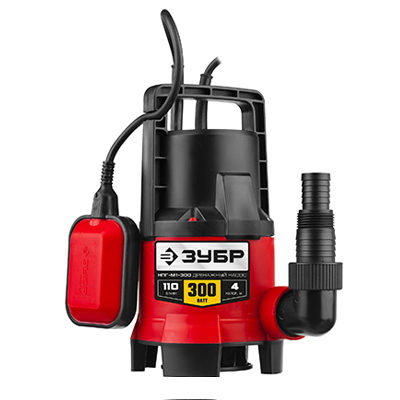 Дренажный насос ЗУБР НПГ-М1-550 Дренажный насос ЗУБР НПГ-М1-550