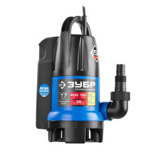 Дренажный насос ЗУБР Профессионал НПГ-Т7-400 Дренажный насос ЗУБР Профессионал НПГ-Т7-400