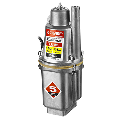 Насос ЗУБР Родничок НПВ-240-16 Насос ЗУБР Родничок НПВ-240-16