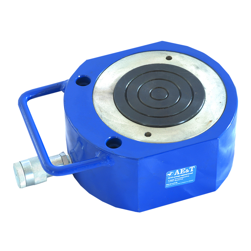 Цилиндр гидравлический низкий 150т T05150 Цилиндр гидравлический низкий 150т T05150