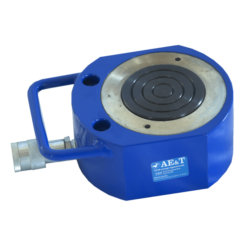 Цилиндр гидравлический низкий 100т T05100 Цилиндр гидравлический низкий 100т T05100