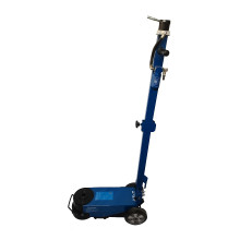 Домкрат пневмогидравлический AE&T подкатной проф 80/40т складной высокий (2 места) Домкрат пневмогидравлический AE&T подкатной проф 80/40т складной высокий (2 места)