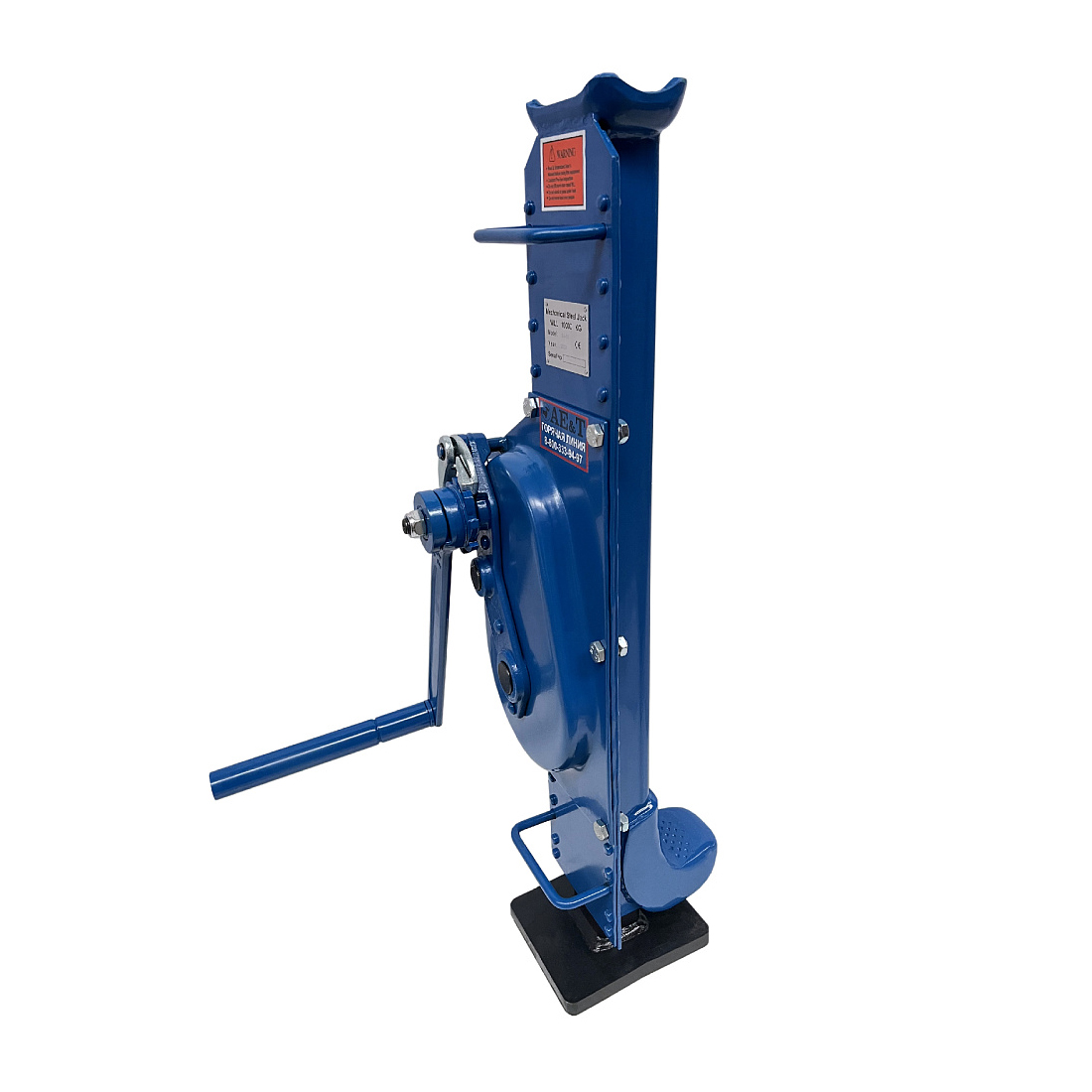 Домкрат реечный AE&T промышленный 16т