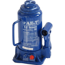 Домкрат пневмогидравлический бутылочный AE&T 12 т
