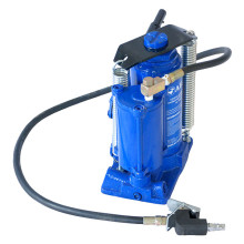 Домкрат пневмогидравлический бутылочный AE&T Т21012 12т Домкрат пневмогидравлический бутылочный AE&T Т21012 12т