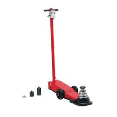 Домкрат пневмогидравлический подкатной 55/40/28/18/10 т Werther-Oma W137, 5-х стадийный