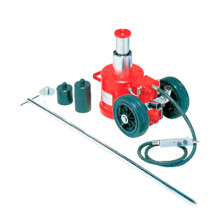 Домкрат пневмогидравлический подкатной 31/15 т Werther-Oma W120, 2-х стадийный Домкрат пневмогидравлический подкатной 31/15 т Werther-Oma W120, 2-х стадийный