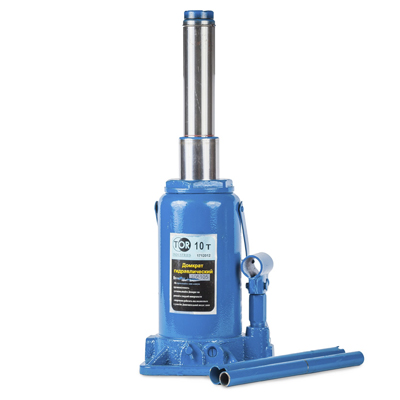 Телескопический домкрат TOR ДГТ 10 т Телескопический домкрат TOR ДГТ 10 т
