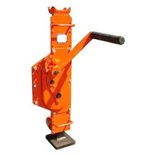 Домкрат реечный TOR ДР 10000 10 т с обрезиненной ручкой