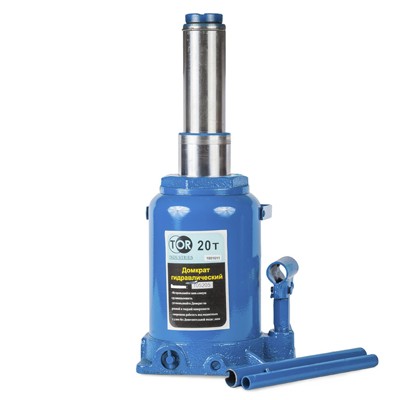 Телескопический домкрат TOR ДГТ 20 т Телескопический домкрат TOR ДГТ 20 т