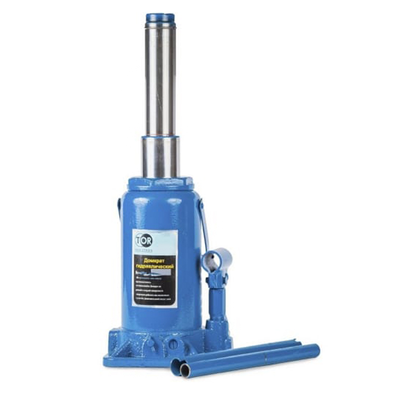 Домкрат гидравлический телескопический TOR ДГТ-4 г/п 4 т, 2 ур 1006105 Домкрат гидравлический телескопический TOR ДГТ-4 г/п 4 т, 2 ур 1006105
