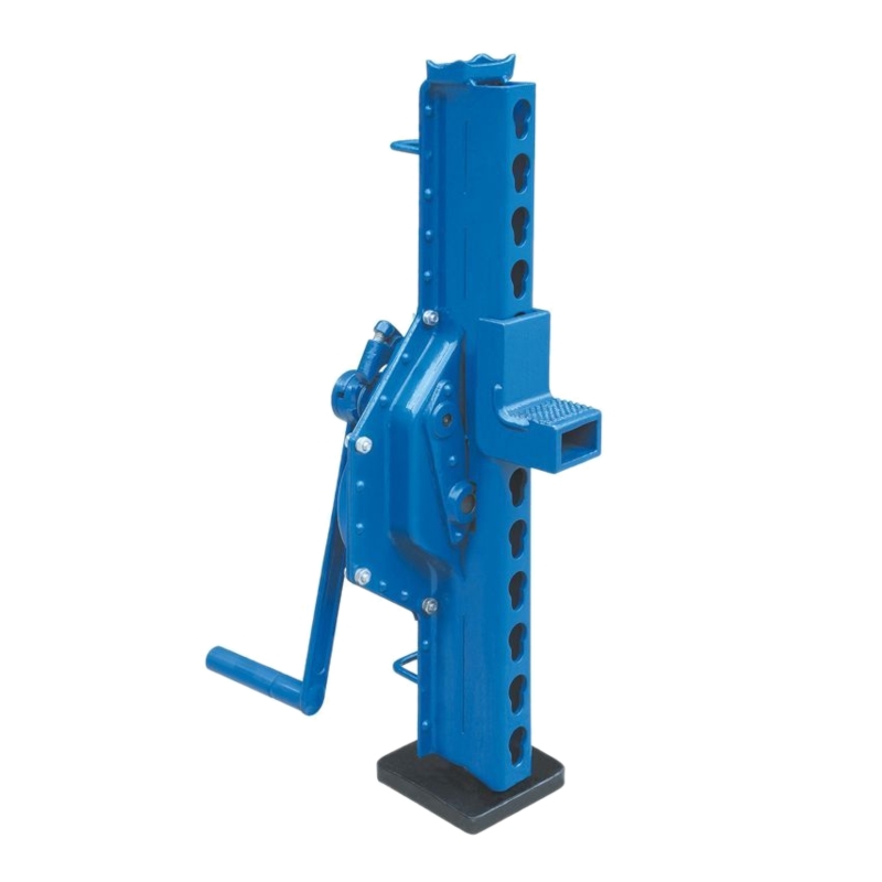 Домкрат реечный TOR SJ10-A 10T c регулируемым подъемом лапы 1004101