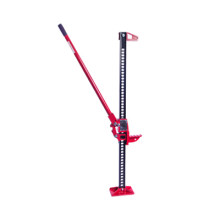 Реечный автомобильный домкрат TOR HI-JACK 3 т (ход 1195 мм) Реечный автомобильный домкрат TOR HI-JACK 3 т (ход 1195 мм)