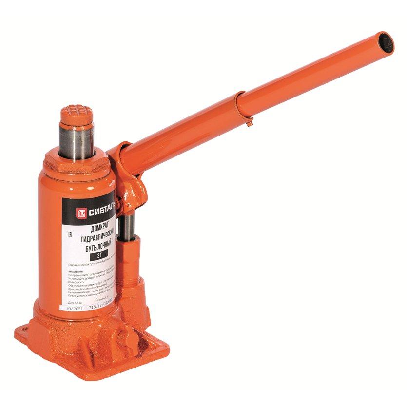 Домкрат гидравлический бутылочный СибТаль ДГ 10Т Домкрат гидравлический бутылочный СибТаль ДГ 10Т