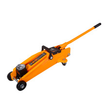 Домкрат гидравлический подкатной Вихрь ДМК-2К 2 т, 135-385 мм, в кейсе