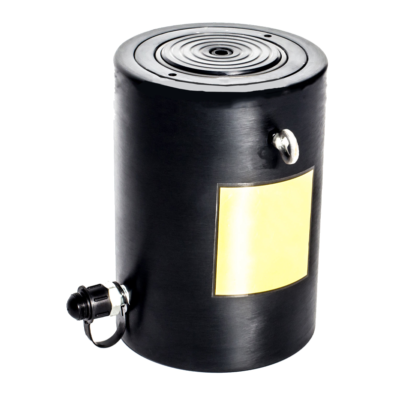 Грузовой алюминиевый домкрат с пружинным возвратом штока Инстан ДГА20-50П (20т, ход 50мм) Грузовой алюминиевый домкрат с пружинным возвратом штока Инстан ДГА20-50П (20т, ход 50мм)