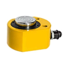 Домкрат низкий с пружинным возвратом штока Инстан ДН50-16П (50т, ход 16мм, подхват 72мм)