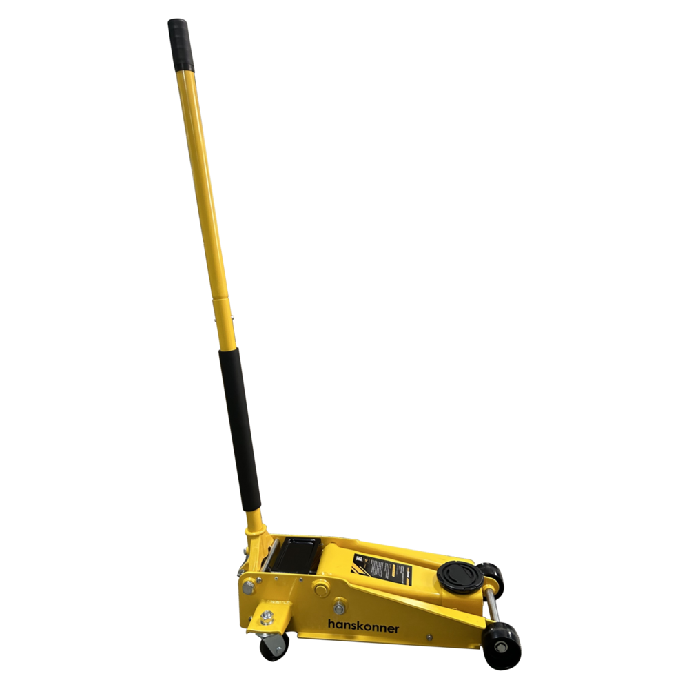 Домкрат подкатной 3т, 133-470мм, двухплунжерный насос, Hanskonner Домкрат подкатной 3т, 133-470мм, двухплунжерный насос, Hanskonner