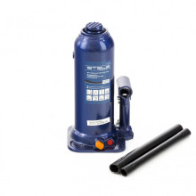 Домкрат гидравлический бутылочный, 10 т, h подъема 222-447 мм Stels Домкрат гидравлический бутылочный, 10 т, h подъема 222-447 мм Stels