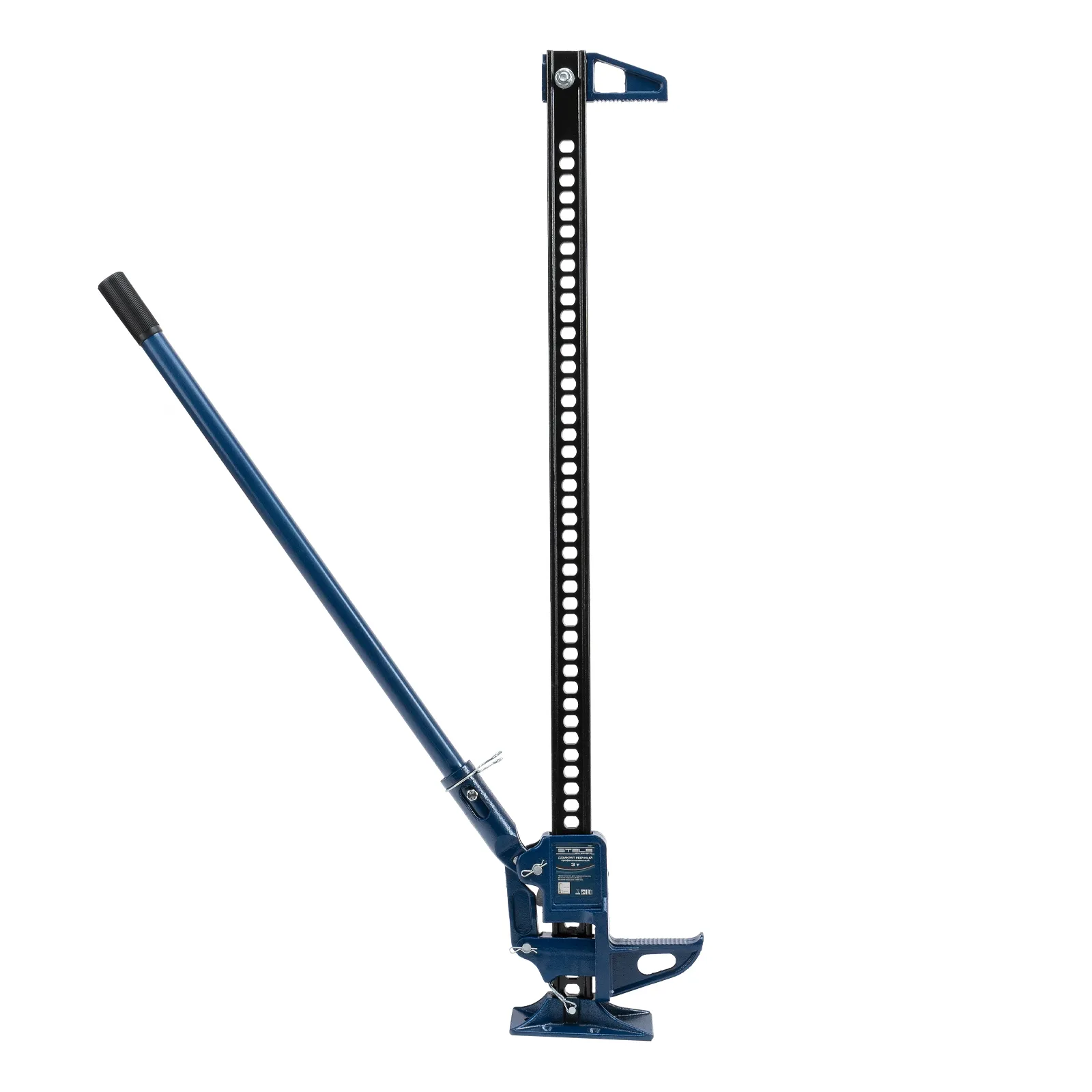 Домкрат реечный профессиональный 3 т, 115-1030 мм. HigH Jack Stels Домкрат реечный профессиональный 3 т, 115-1030 мм. HigH Jack Stels