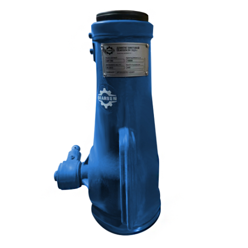 Винтовой стоечный домкрат GEARSEN DV 200