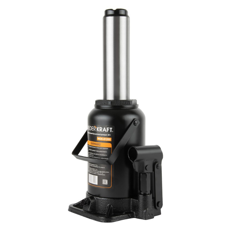 Домкрат WIEDERKRAFT WDK-81200 20 т Домкрат WIEDERKRAFT WDK-81200 20 т