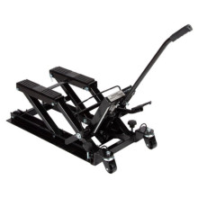 Мотодомкрат подкатной гидравлический WIEDERKRAFT WDK-86101 г/п 700 кг, высота подъёма 430 мм