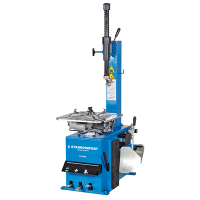 Станок шиномонтажный СТАНКОИМПОРТ GT-300A 220В для колес легковых а/м 10-24 дюймов (полуавтомат)