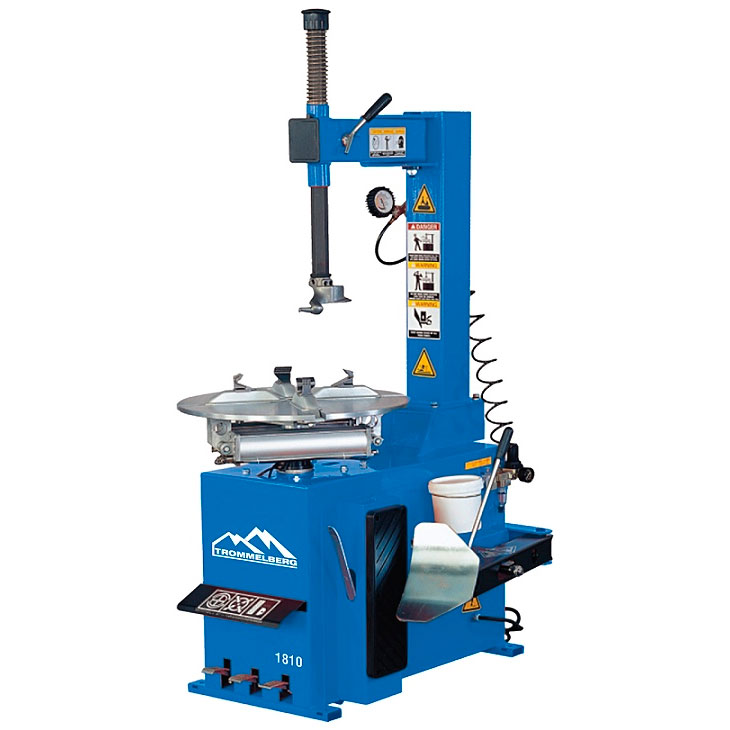 Станок шиномонтажный полуавтоматический 1810 (220 В) Станок шиномонтажный полуавтоматический 1810 (220 В)