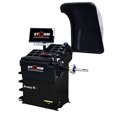 Балансировочный станок суперавтоматический СТОРМ PROXY 8-4pi Балансировочный станок суперавтоматический СТОРМ PROXY 8-4pi