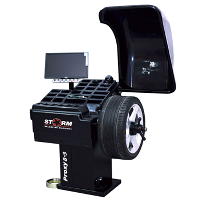 Балансировочный станок суперавтоматический СТОРМ Proxy-8-3 Балансировочный станок суперавтоматический СТОРМ Proxy-8-3