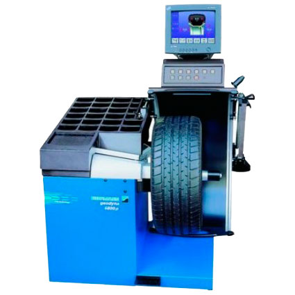 Стенд балансировочный Hofmann Geodyna 6800-2p цифровой с цветным монитором Стенд балансировочный Hofmann Geodyna 6800-2p цифровой с цветным монитором