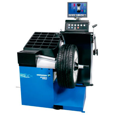Стенд балансировочный Hofmann Geodyna 6900-2p автоматический с цветным монитором