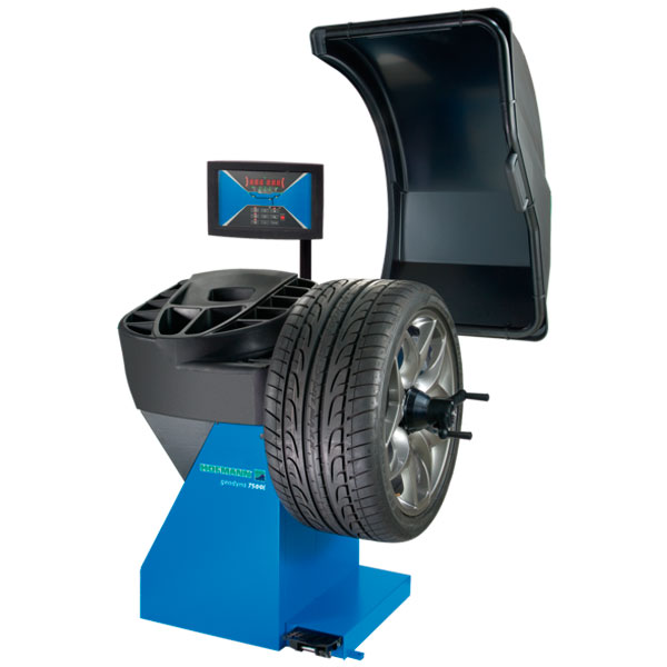 Стенд балансировочный Hofmann Geodyna 7500L (замена 4550) Стенд балансировочный Hofmann Geodyna 7500L (замена 4550)