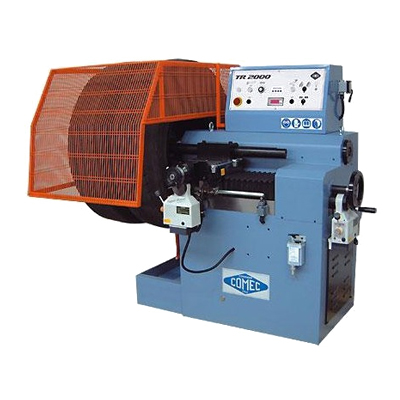 Станок для проточки тормозных дисков и барабанов COMEC TR2000, со снятием