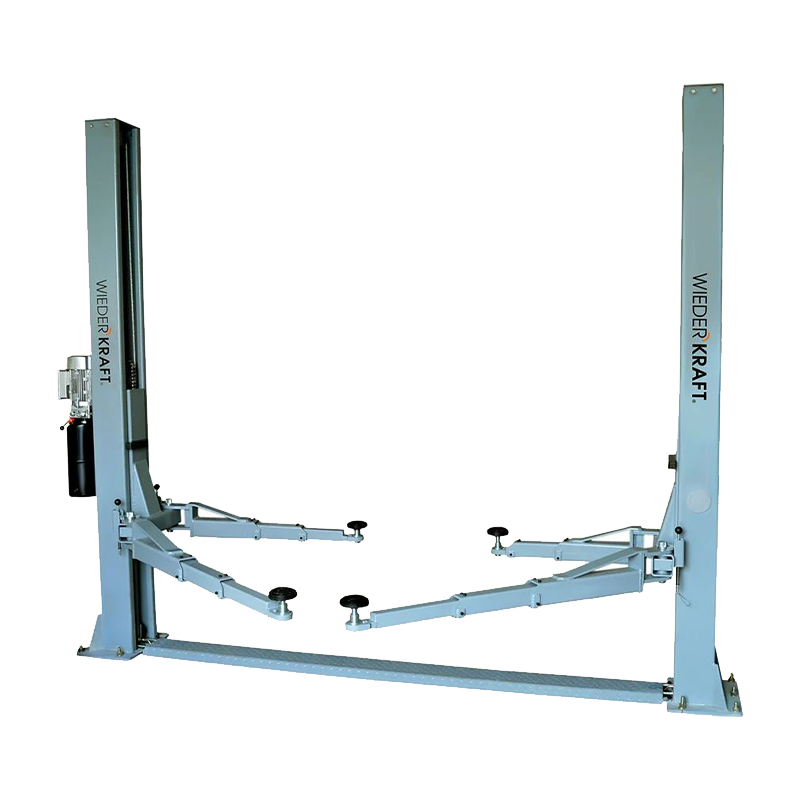 Подъемник гидравлический WIEDERKRAFT двухстоечный нижняя синхр. г/п 4000кг WDK-522N